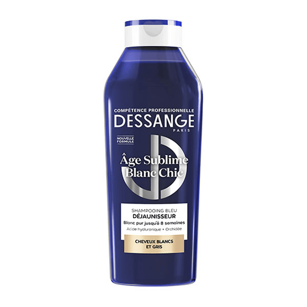 Shampoing Age Sublime Blanc Chic Bleu Déjaunisseur 280ml