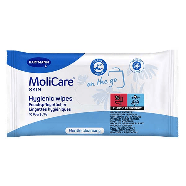 MoliCare Skin Lingettes Imprégnées 10 unités