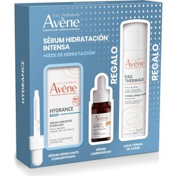 Pack Sérum Hydrance Boost 30 ml + Sérum Vitamin Activ Cg 10 ml + Eau Thermale 50 ml