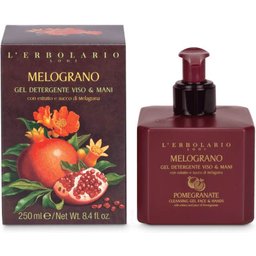 Pomegranate Cleansing Gel Face And Hands 250ml