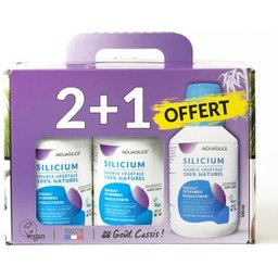 Silicium Source Végétale 3x500ml