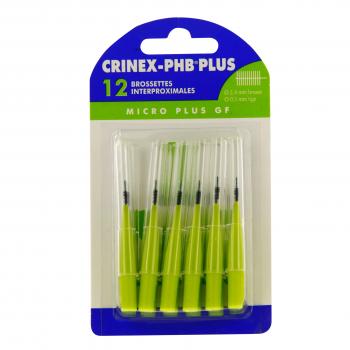 PHB Plus brossettes vertes 2,4 mm x12