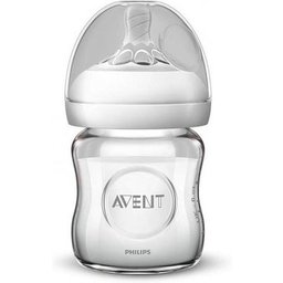 Biberon Naturel Cristal 120ml
