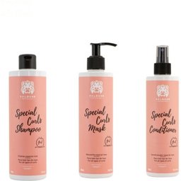 Pack Especial Rizos Champú + Mascarilla + Acondicionador