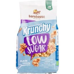 Muesli Krunchy Low Sugar Plain Grain 375g
