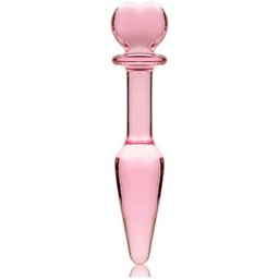 Nebula Modèle 7 Plug Cristal Rose 13,5x3cm 1ut