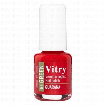 BE GREEN - Vernis à ongles n°20 Guarana 6ml