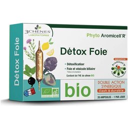 Detox Foie Bio 20 Ampoules