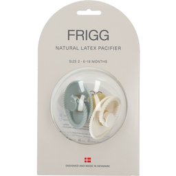 Sucette Rope Cream-Saga 0-6 mois