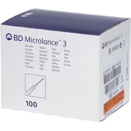 Microlance™3 Aiguilles 25G 1