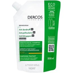 Dercos Refill Anti-Dandruff Shampoo Dry Hair 500ml