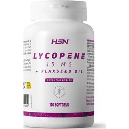 Licopeno 15mg + Aceite de Semilla de Lino 120 perlas