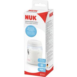 Contenant à lait maternel 2 pcs