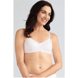 Soutiengorge Ruth Sans Armatures Blanc Taille 115A