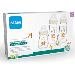 Coffret Biberons Verre