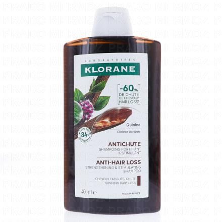 Quinine - Shampooing Fortifiant et Anti-Chute 400 ml
