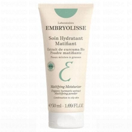 Soin Hydratant Matifiant 50 ml
