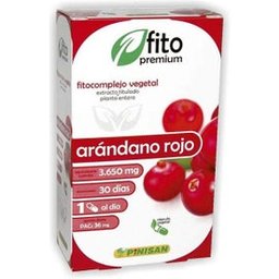 Fito Premium - Arandano Rojo - - 30 Cápsulas