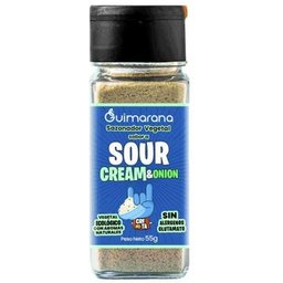 Assaisonnement Végétale Sour Cream & Onion Bio 55g