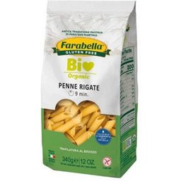 Farabella Bio Penne Rigate Maïs Riz Sans Gluten 340g