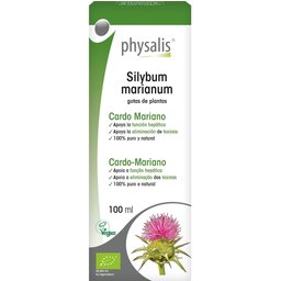 Plant Drops Silybum marianum Bio 100ml