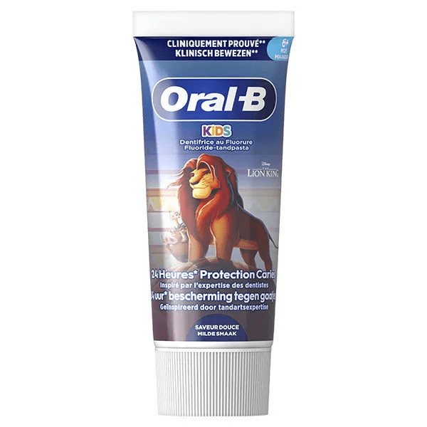 Pro Kids 6 Mois Et Plus Le Roi Lion Dentifrice 60ml