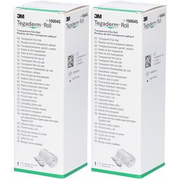 3M™ Tegaderm™ Roll Pansement transparent en rouleau non-stérile (10 cm x 2 m) 16004S
