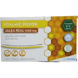 Vitalmic Power Jelly 10 Ampollas