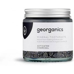 Mineral Toothpaste Activated Charcoal 120ml