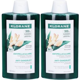 Klorane Anti-Pelliculaire Shampoing Traitant et Rééquilibrant 400 ml