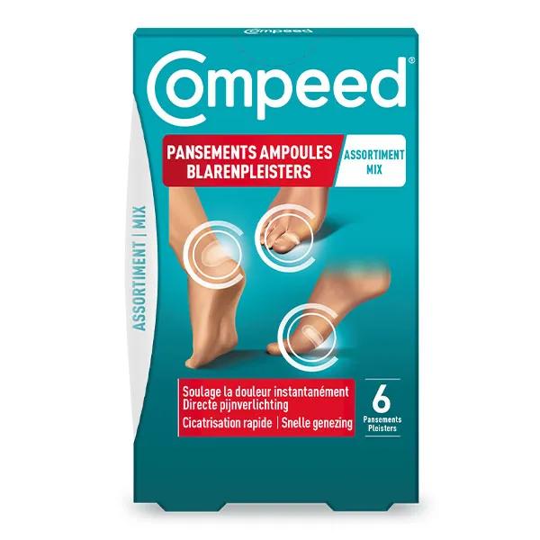 Compeed® - Assortiment Pansements Ampoules x6