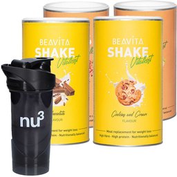 Pack minceur 4 semaines, Soupes & Chocolate and Cookie Shakes