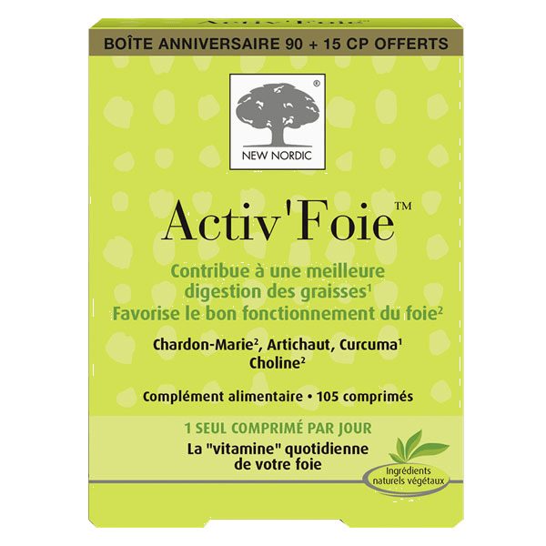 Activ' Foie 90+15 comprimés