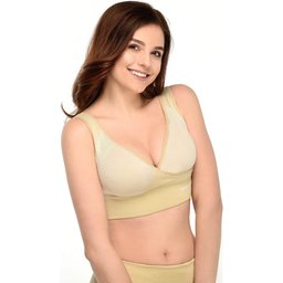 Soutien-gorge Modelant Effet Rafraîchissant Beige S/M 1ut