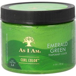 Curl Color Teinture Couleur Temporaire Emerald Green 182g