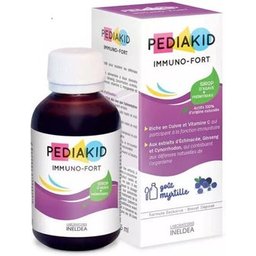 Immuno-Fort Goût Myrtille Sirop 125ml