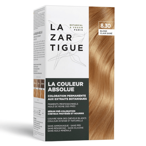 Couleur Absolue Coloration Blond Clair Doré 8.30