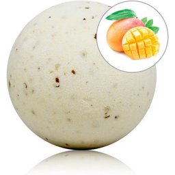 Foamy Pompe de Bain Mango avec Pétales 140g