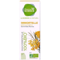 Huile Essentielle Immortelle Bio 5ml