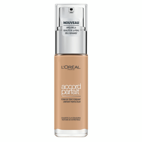 Accord Parfait Fond de Teint Fluide N°5.N Sable 30ml