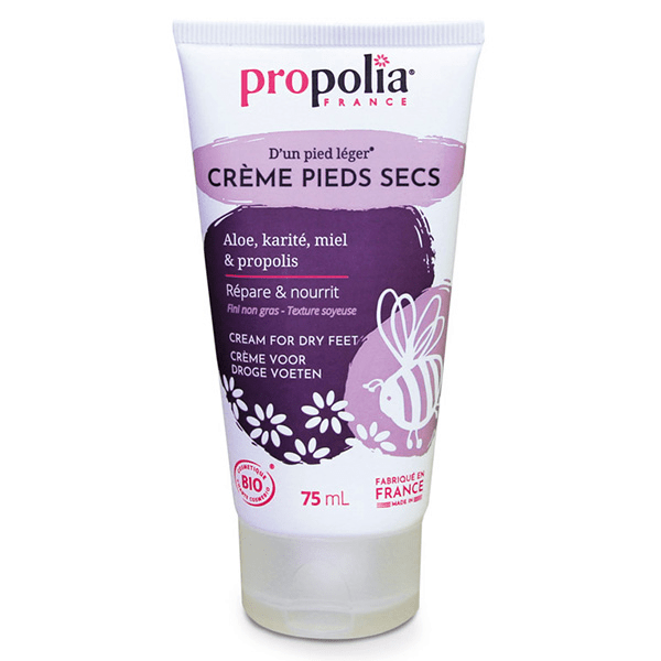 D'un Pied Léger Crème Pieds Secs Bio 75ml