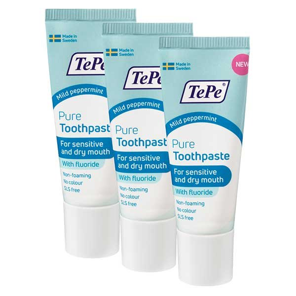 Lot Dentifrice Pure format Voyage