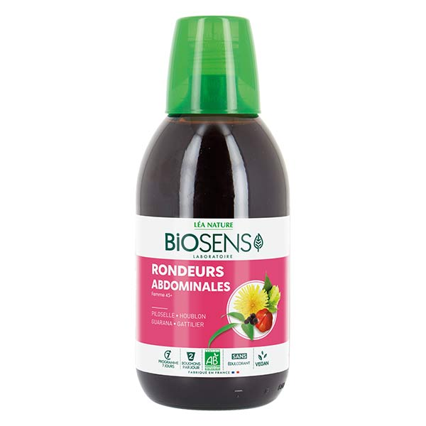 Cocktail Rondeurs Abdominales Femme 45+ Bio 500ml