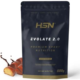 Evolate 2.0 Whey Isolate CFM Bombón de Chocolate y Avellanas 500g