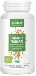 Vegan Fenugrec Bio 120 Gélules - Pot 120 gélules