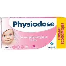 Sérum physiologique stérile