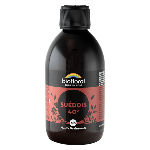 Suedois 40° Bio Remedes Traditionnels 300 Ml