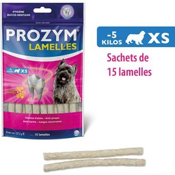 Prozym® Lamelles à mâcher pour chiens < 5 kg XS