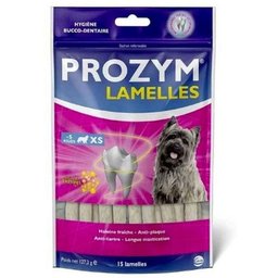 Prozym® Lamelles à mâcher pour chiens < 5 kg XS