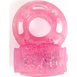 U-corps V-ring anneau vibrant pour pénis ou doigt